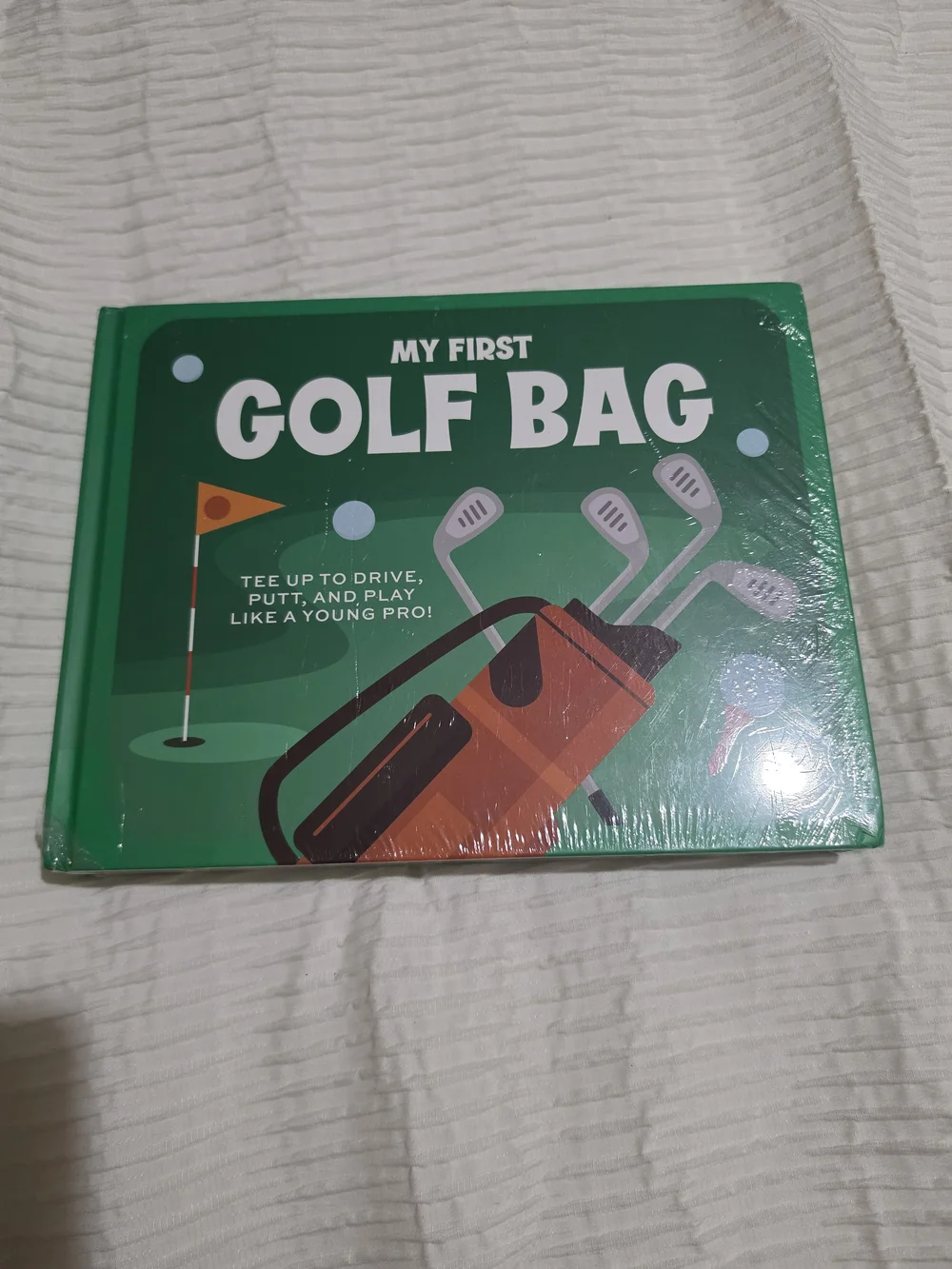 My First Golf Bag Childrens Interactive Book